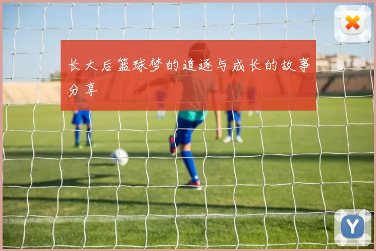 长大后篮球梦的追逐与成长的故事分享