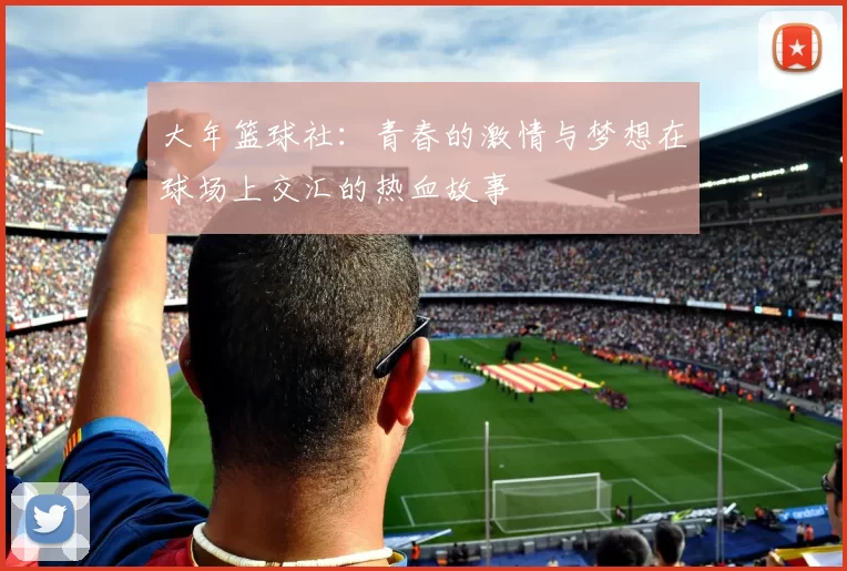 大年篮球社：青春的激情与梦想在球场上交汇的热血故事